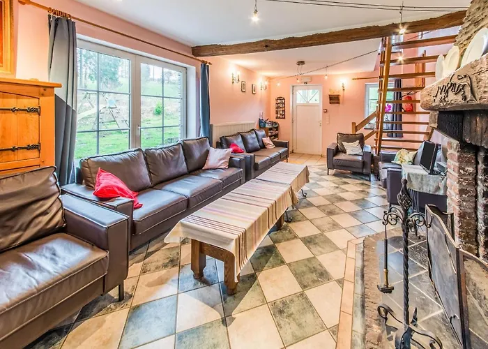 Beautiful In With Sauna Brisy