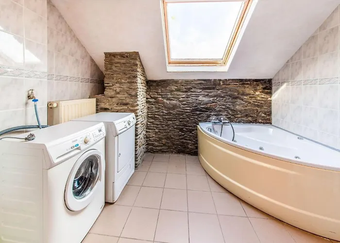 Beautiful In With Sauna Brisy